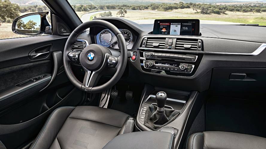Paquete BMW M2 Competición Primera Prueba