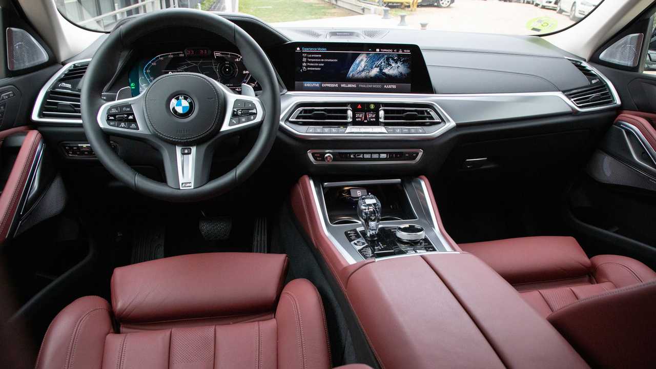 BMW X6 xDrive30d 2020, prueba