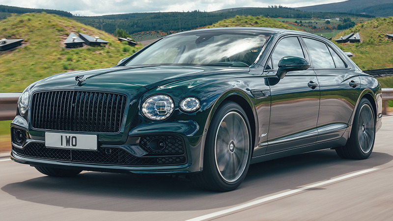 Bentley Flying Spur (2020) - Exterior Foto Bentley Flying Spur 2020