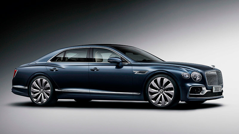 Bentley Flying Spur 2020. Tomas exteriores Foto Bentley Flying Spur 2020