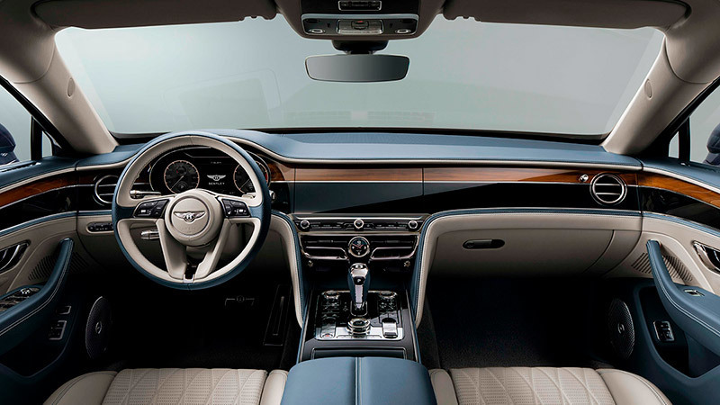 Bentley Flying Spur 2020. Fotos del interior Foto Bentley Flying Spur 2020