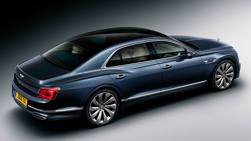 Bentley Flying Spur 2020. Tomas exteriores Foto Bentley Flying Spur 2020
