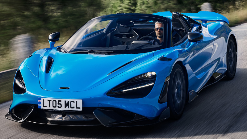 McLaren 765LT Spider (2022) foto exterior Fotos de la super serie mclaren 2019