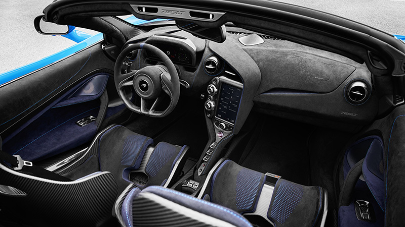 McLaren 765LT Spider (2022) foto exterior Fotos de la super serie mclaren 2019