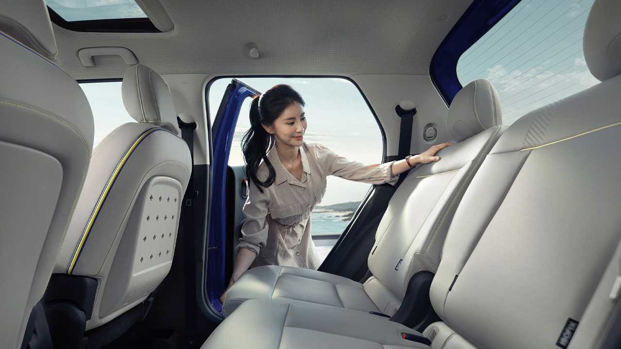 Fotos del interior del Hyundai Casper