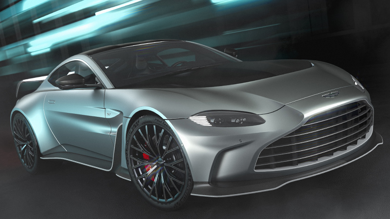 Aston Martin Vantage V12 (2022) - Exterior Foto Aston Martin Vantage 2018