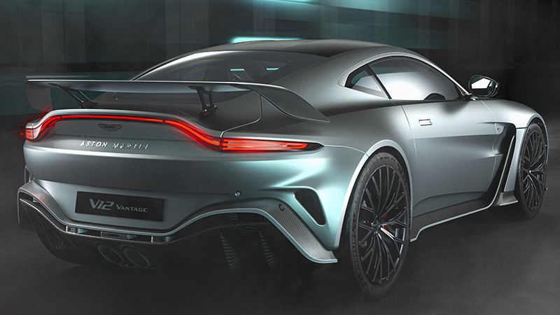 Aston Martin Vantage V12 (2022) - Exterior Foto Aston Martin Vantage 2018