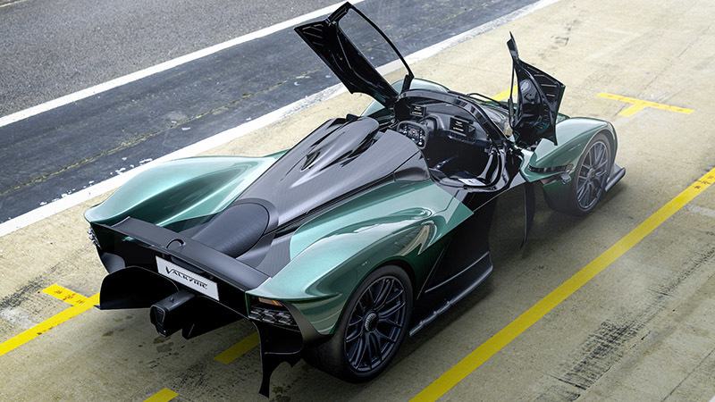 Aston Martin Valkyrie Spider (2022) - Exterior Foto Aston Martin Valkyrie 2022