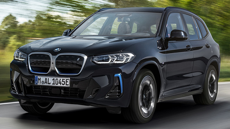 BMW iX3 (2022) - apariencia Foto bmw ix3 2022