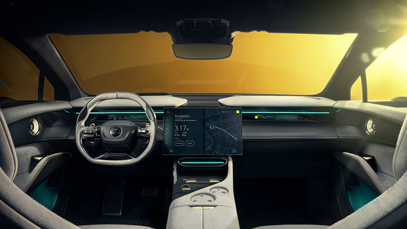 Lotus Eletre (2023) - tomas interiores Fotos - Lotus eletre 2023