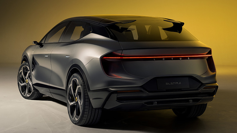 Lotus Eletre (2023) - Imágenes externas Foto de Lotus Eletre 2023