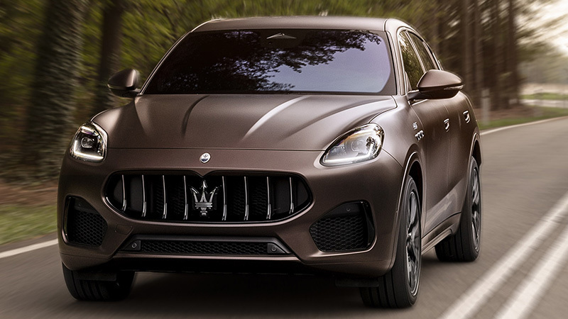 Maserati Grecale (2022) - Exterior Foto de Maserati Grecale 2022