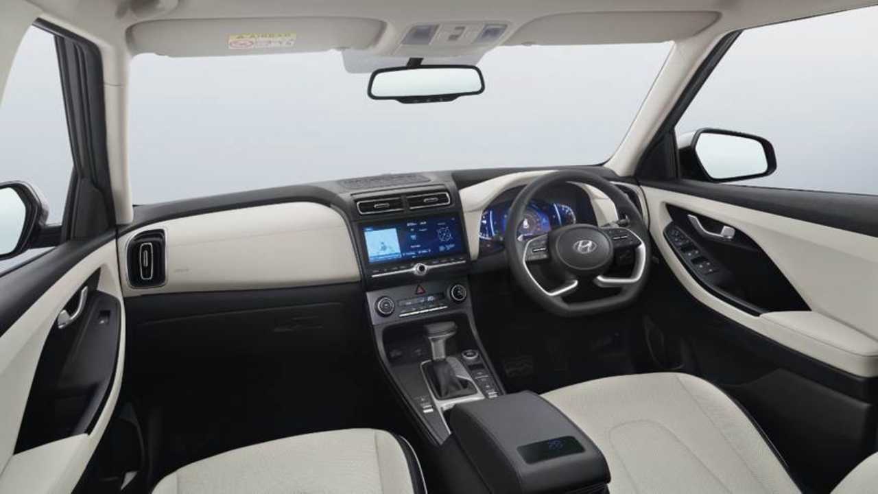 Hyundai Creta 2020 para el mercado indio