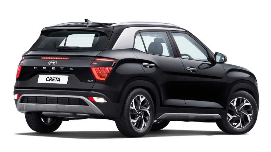 Hyundai Creta 2020 para el mercado indio