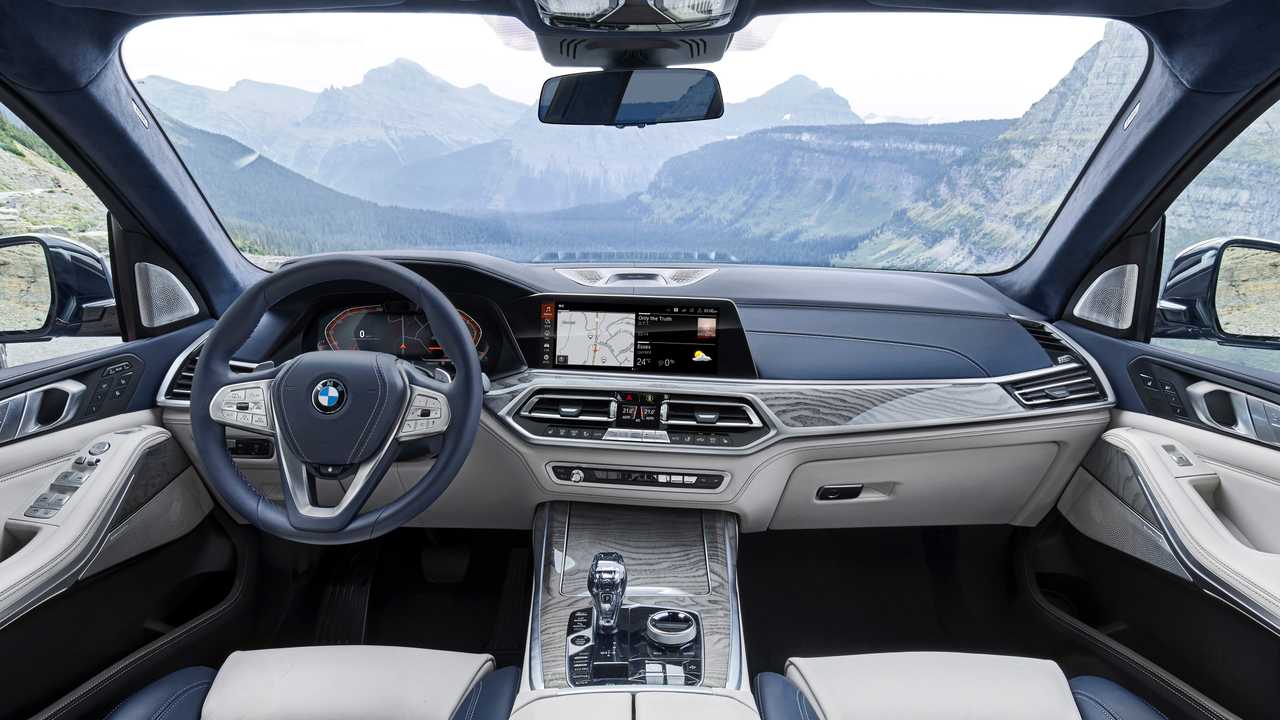 BMW X7 2019 Primera Prueba
