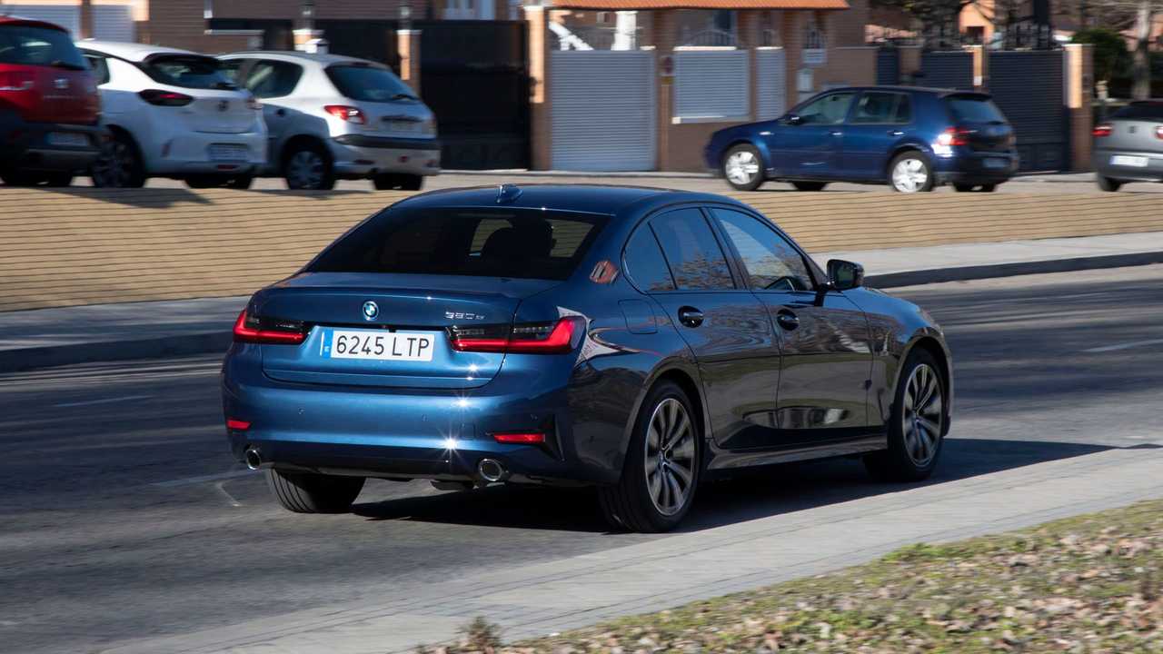 Prueba BMW 320e 2022