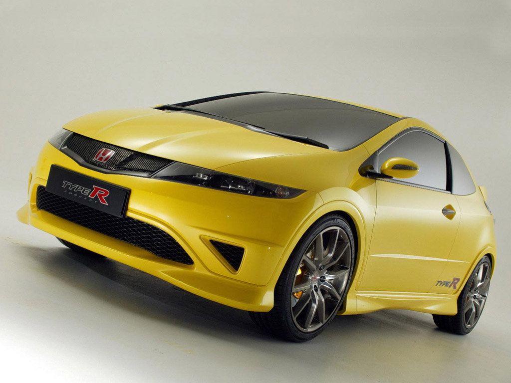 Concepto Honda Civic Type-R 2006