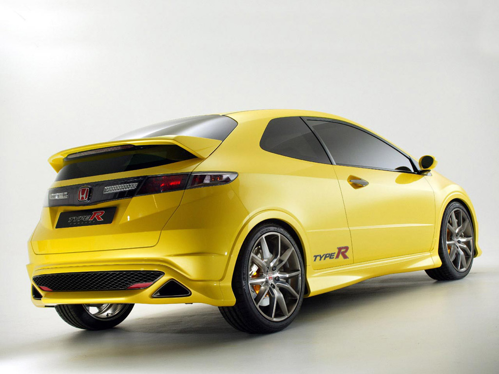 Concepto Honda Civic Type-R 2006