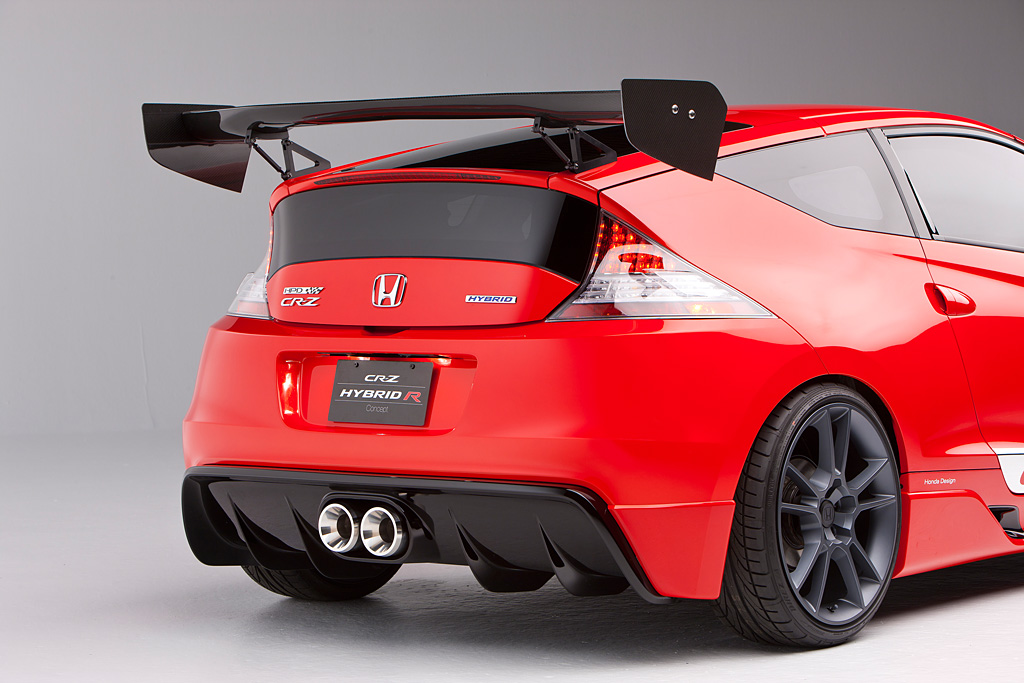2011 Honda CR-Z Híbrido R Concepto