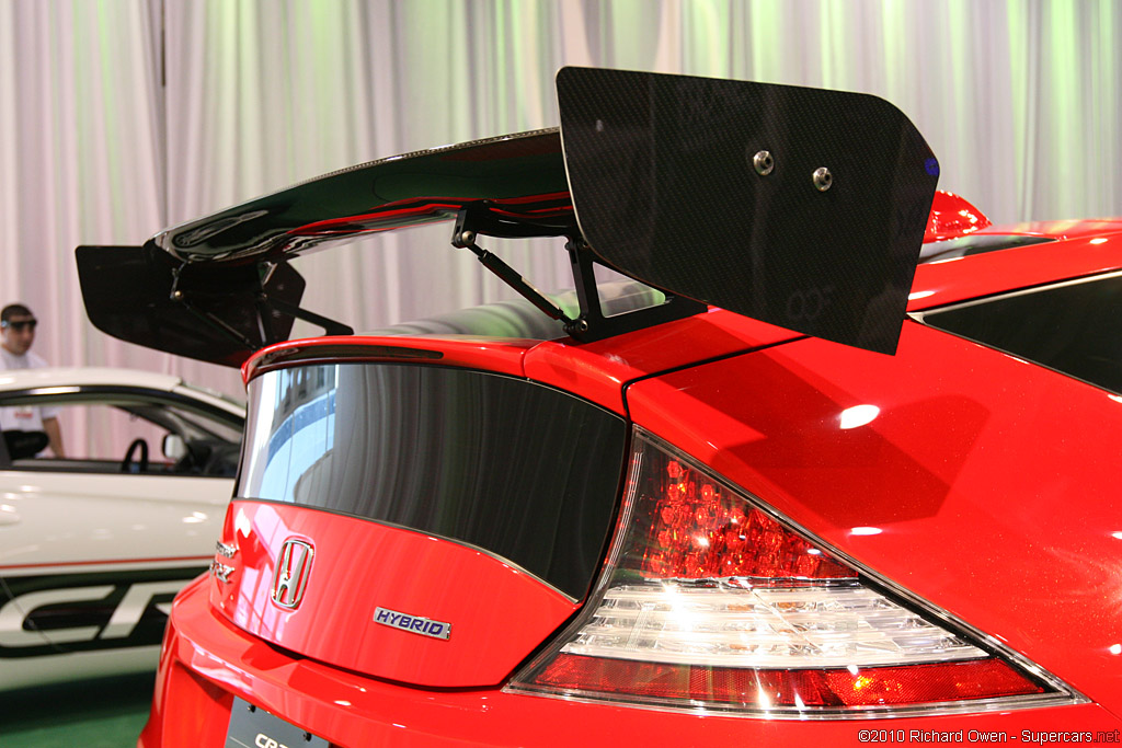 Honda CR-Z Híbrido R Concept 2011 Galería