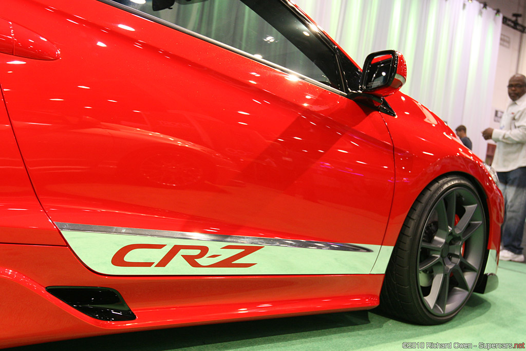 Honda CR-Z Híbrido R Concept 2011 Galería