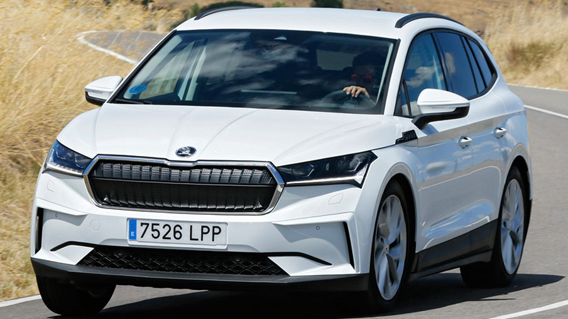 Škoda Enyaq (2021) - exterior foto de skoda enyaq 2021