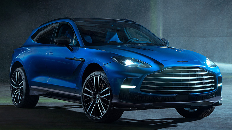 Aston Martin DBX707 (2022) - Exterior fotos del aston martin dbx 2020