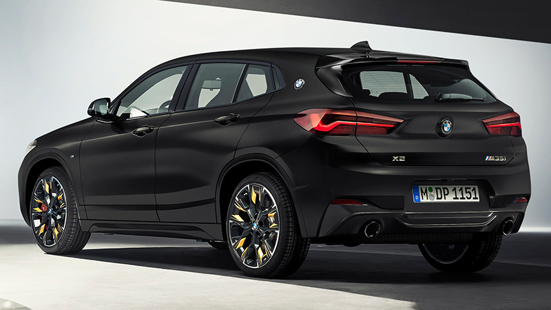 BMW X2 Edición GoldPlay (2022). Foto bmw x2 2018