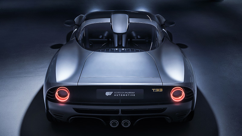 Gordon Murray Automotive T.33 (2024) - tomas exteriores Foto gordon murray automotriz t33 2024