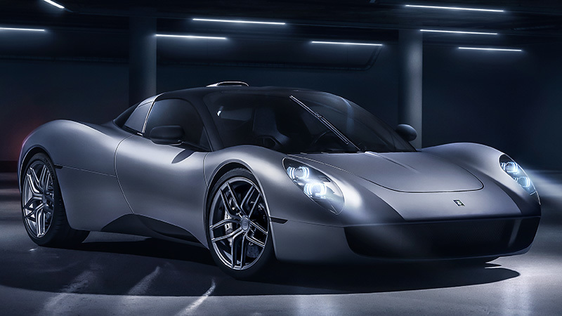 Gordon Murray Automotive T.33 (2024) - tomas exteriores Foto gordon murray automotriz t33 2024