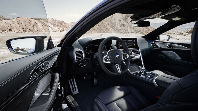 Fotos del interior del BMW Serie 8 Coupé (2022) Foto bmw serie-8 2022