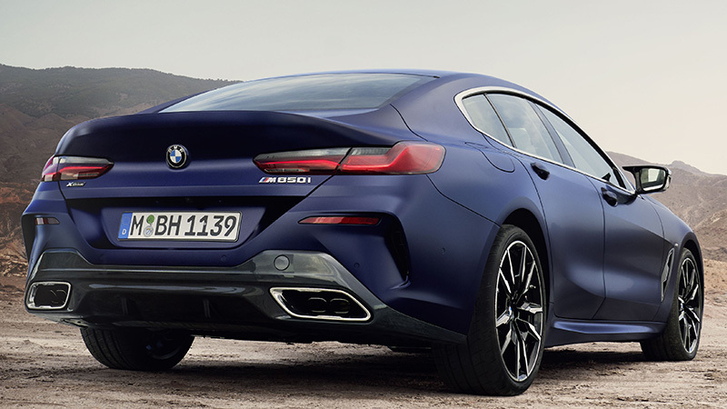 BMW Serie 8 Gran Coupé (2022) - Exterior Foto bmw serie-8 2022