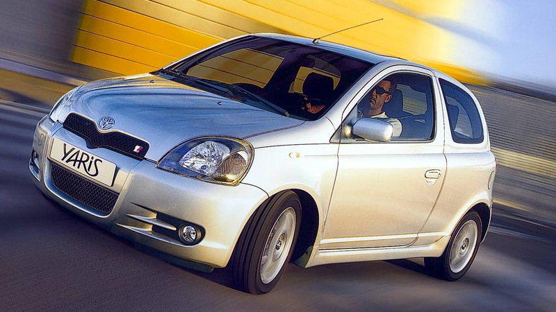 Toyota Yaris T Sport foto de toyota yari 1999