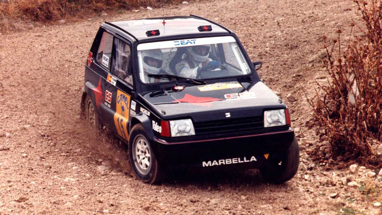 SEAT Marbella 1986-1998