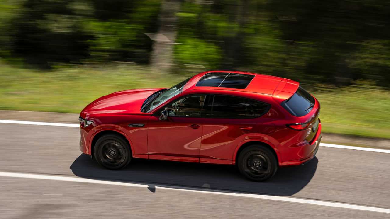 Prueba del Mazda CX-60 híbrido enchufable (2022)