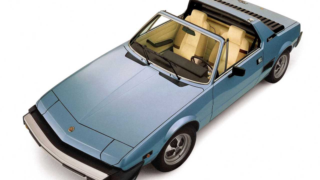 Fiat X1-9 cinco velocidades 1978
