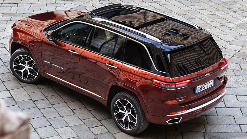 Fotos exteriores del Jeep Grand Cherokee (2022) Foto del Jeep Grand Cherokee 2022