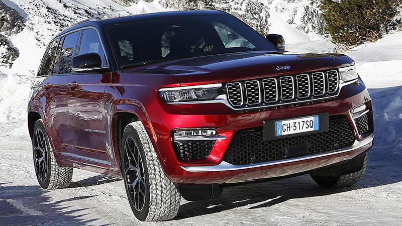 Fotos exteriores del Jeep Grand Cherokee (2022) Foto del Jeep Grand Cherokee 2022