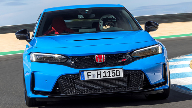 Fotos exteriores del Honda Civic Type R (2023) Foto Honda Cívico 2023