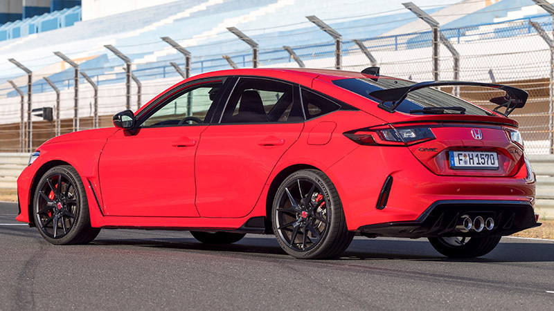 Fotos exteriores del Honda Civic Type R (2023) Foto Honda Cívico 2023