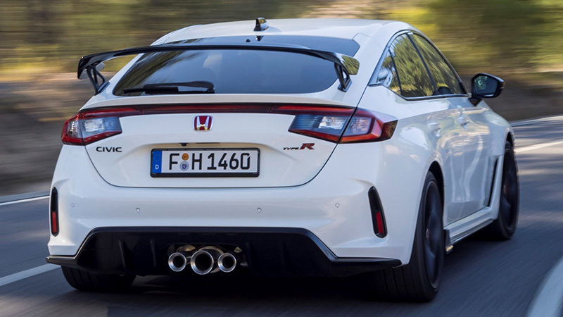 Fotos exteriores del Honda Civic Type R (2023) Foto Honda Cívico 2023
