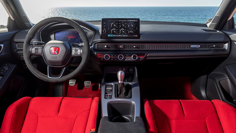 Fotos del interior del Honda Civic Type R (2023) Foto Honda Cívico 2023