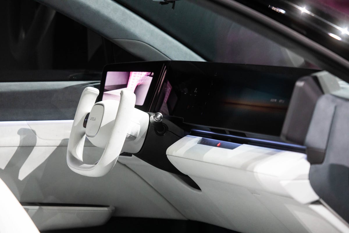 El automóvil Afeela Sony anunciado en CES 2023