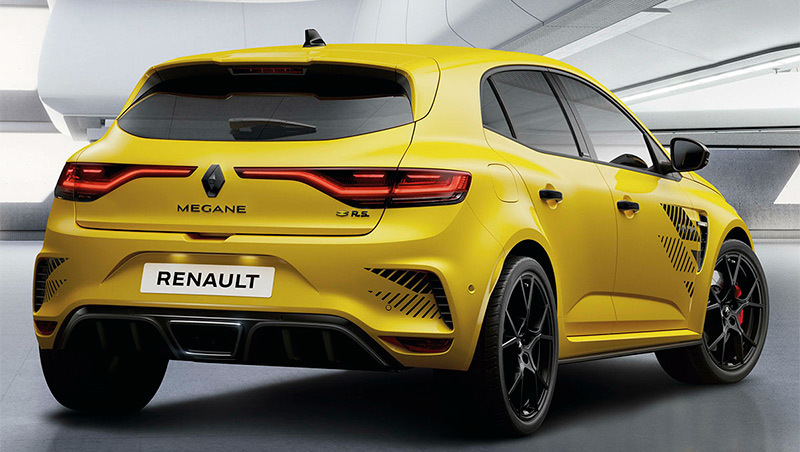 Foto del Renault Mégane 2020