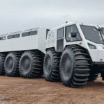 SHERP el Ark 3400 ATV, el vehículo de trabajo terrestre definitivo