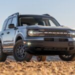 Escuela de manejo Ford’s Bronco Off-Roadeo en Vermont