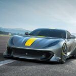 Ferrari 812 Competizione podría ser el nombre oficial del 812 GTO / VS