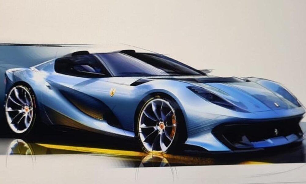 Se filtró el Ferrari 812 GTO «Versione Speciale»; ¡Aperta parece loco!