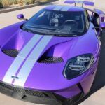 El Ford GT morado de Graham Rahal todavía está a la venta
