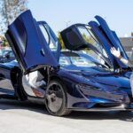 Cargar una batería agotada en un McLaren Speedtail es muy complicado